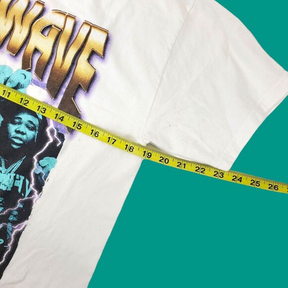 ROD WAVE Shirt Adult Medium White SOULFLY TOUR Hip Hop Rap Concert Tour Merch - Picture 4 of 7
